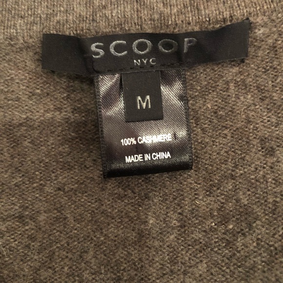 Scoop NYC Cashmere Sweater - Picture 4 of 4
